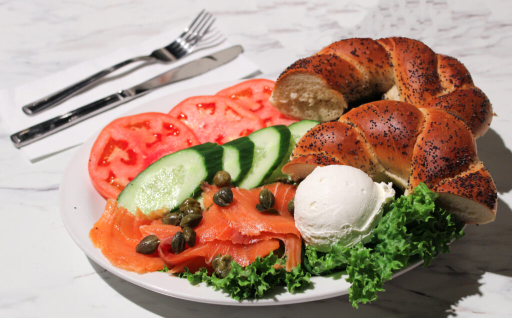 lox cheese